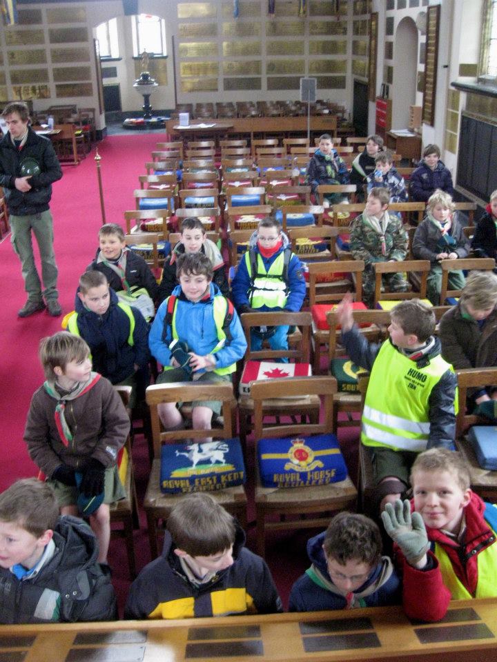 Sint-Martinus den XIIde - Paaswelpenweekend 2013